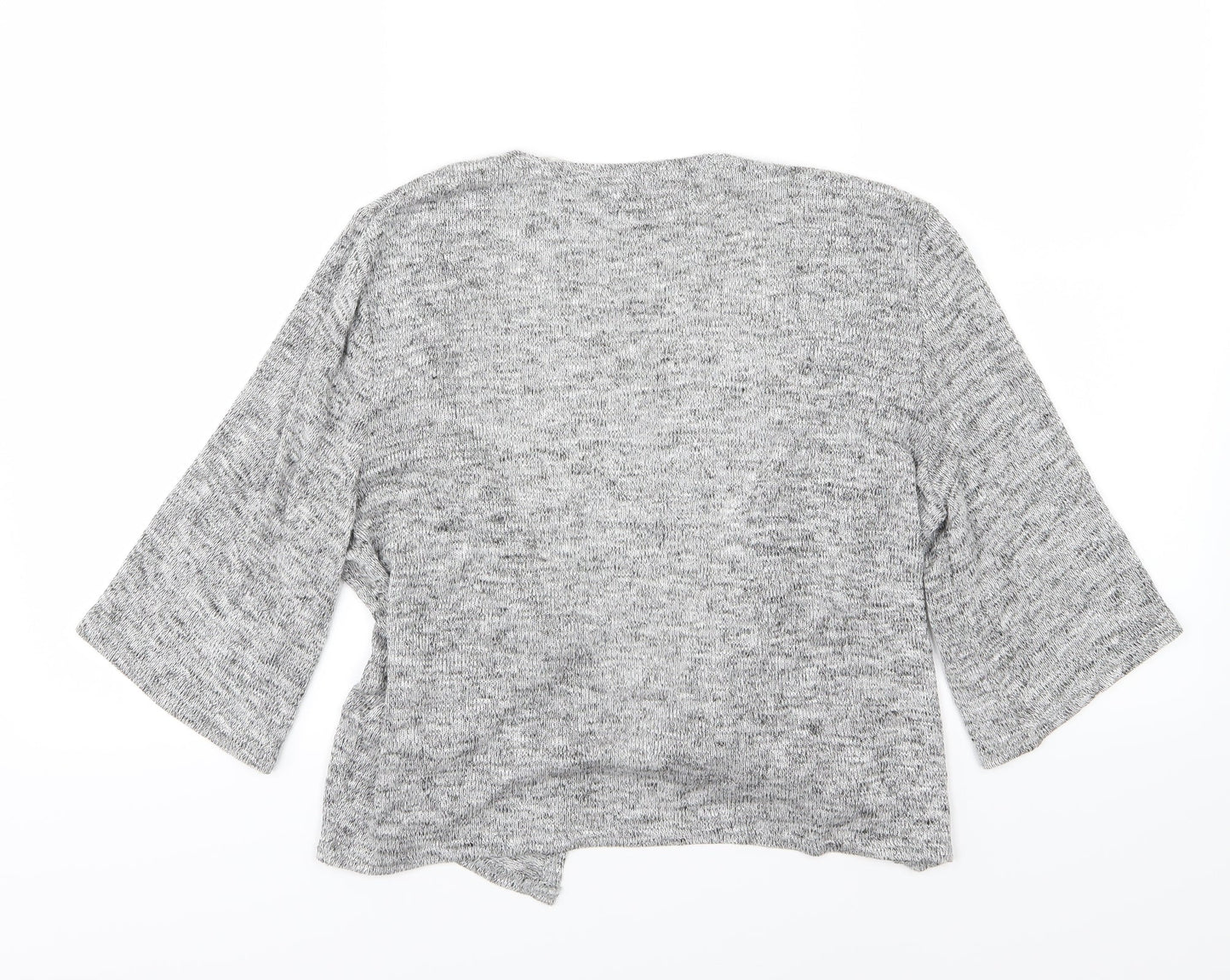 Atmosphere Womens Grey  Knit Cardigan Jumper Size 10