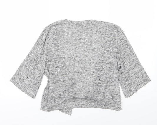 Atmosphere Womens Grey  Knit Cardigan Jumper Size 10