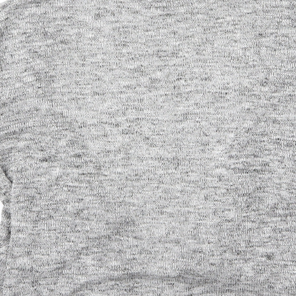 Atmosphere Womens Grey  Knit Cardigan Jumper Size 10