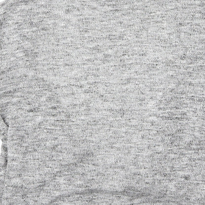 Atmosphere Womens Grey  Knit Cardigan Jumper Size 10