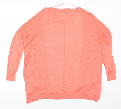 Atmosphere Womens Pink   Cardigan Jumper Size 8