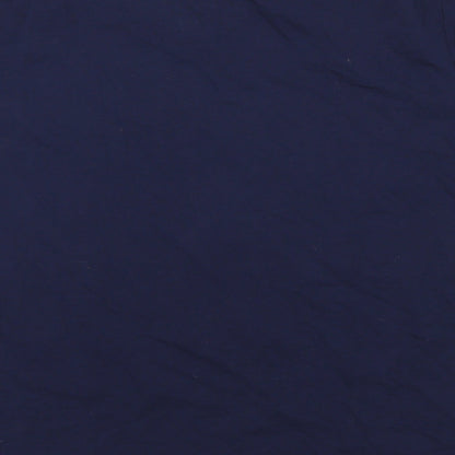 Preworn Mens Blue    T-Shirt Size L