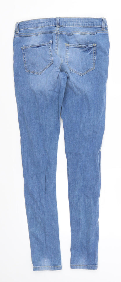 Denim Co Womens Blue  Denim Skinny Jeans Size 8 L29 in