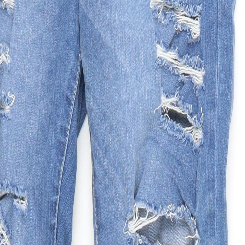 Denim Co Womens Blue  Denim Skinny Jeans Size 8 L29 in