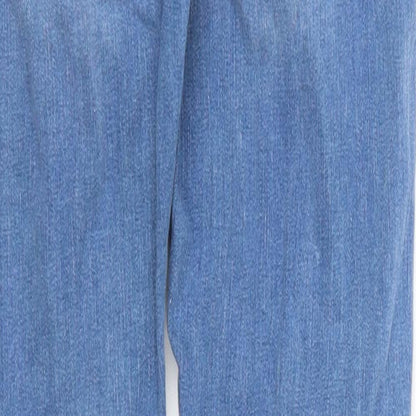 Denim Co Womens Blue  Denim Skinny Jeans Size 8 L29 in