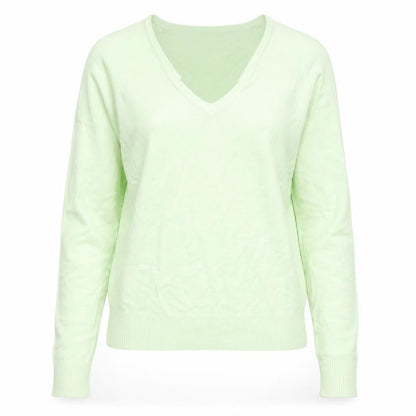 H&M Womens Green   Pullover Jumper Size S