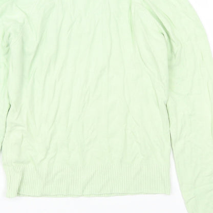 H&M Womens Green   Pullover Jumper Size S