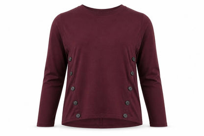 New Look Womens Purple   Pullover Jumper Size 10  - Plum