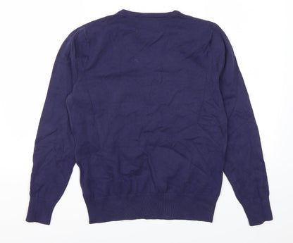 Burton Mens Blue   Pullover Jumper Size S