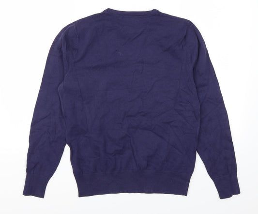 Burton Mens Blue   Pullover Jumper Size S