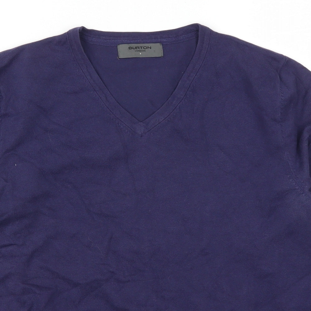 Burton Mens Blue   Pullover Jumper Size S