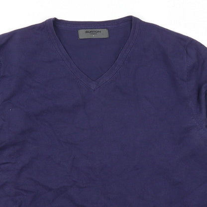 Burton Mens Blue   Pullover Jumper Size S