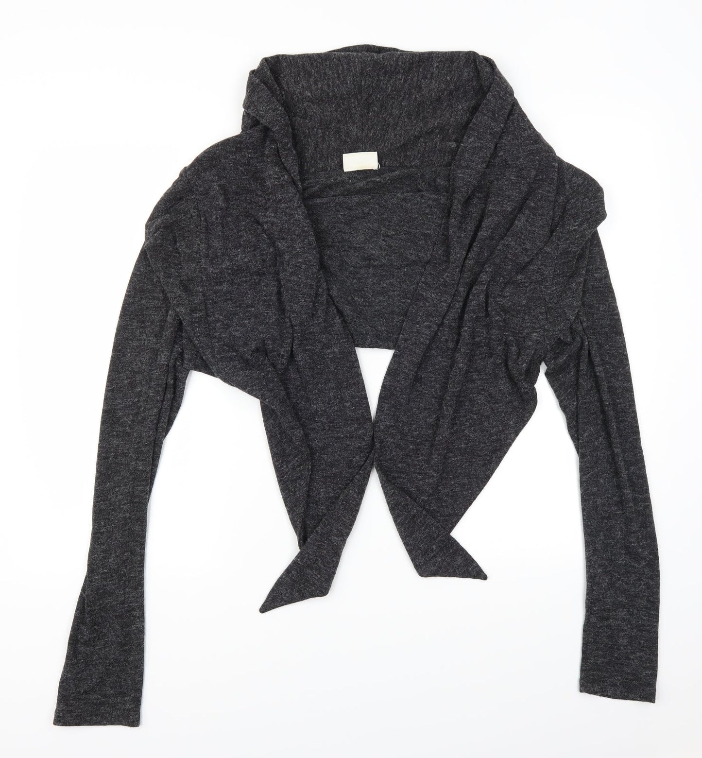 New Look Womens Grey   Cardigan Jumper Size 10