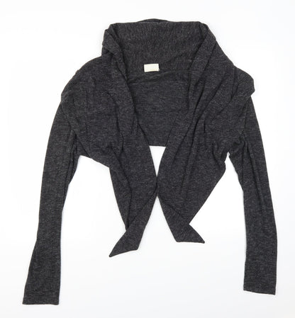 New Look Womens Grey   Cardigan Jumper Size 10