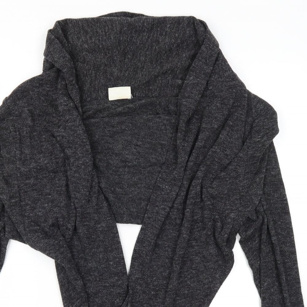 New Look Womens Grey   Cardigan Jumper Size 10