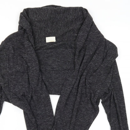 New Look Womens Grey   Cardigan Jumper Size 10