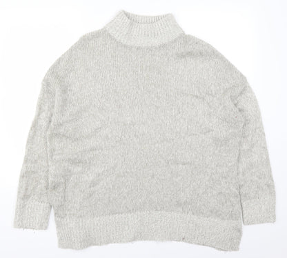 New Look Womens Grey   Pullover Jumper Size L