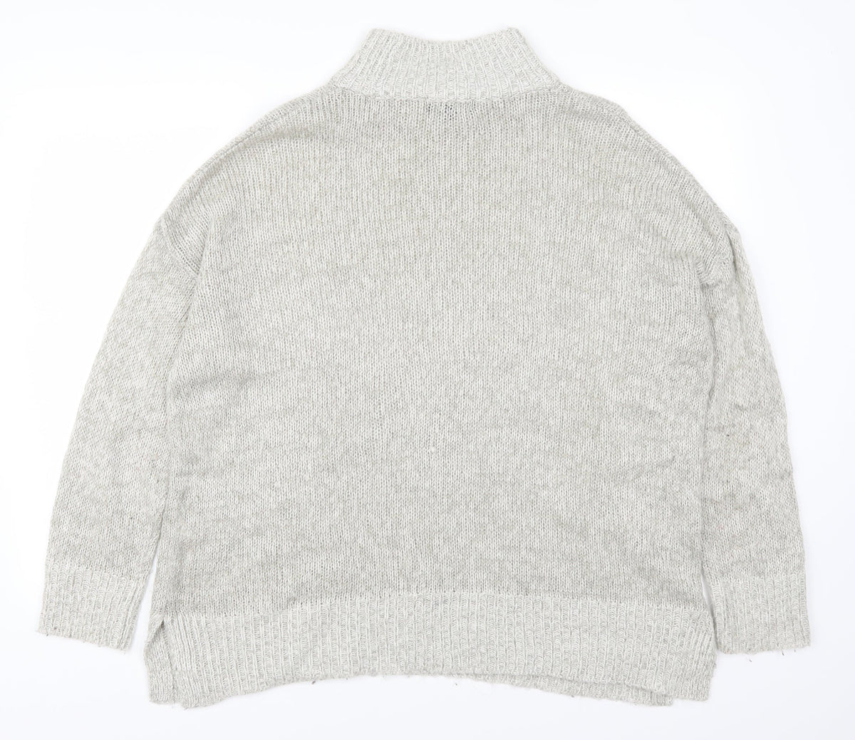New Look Womens Grey   Pullover Jumper Size L