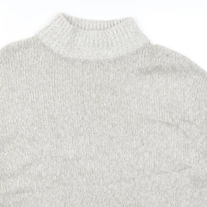 New Look Womens Grey   Pullover Jumper Size L