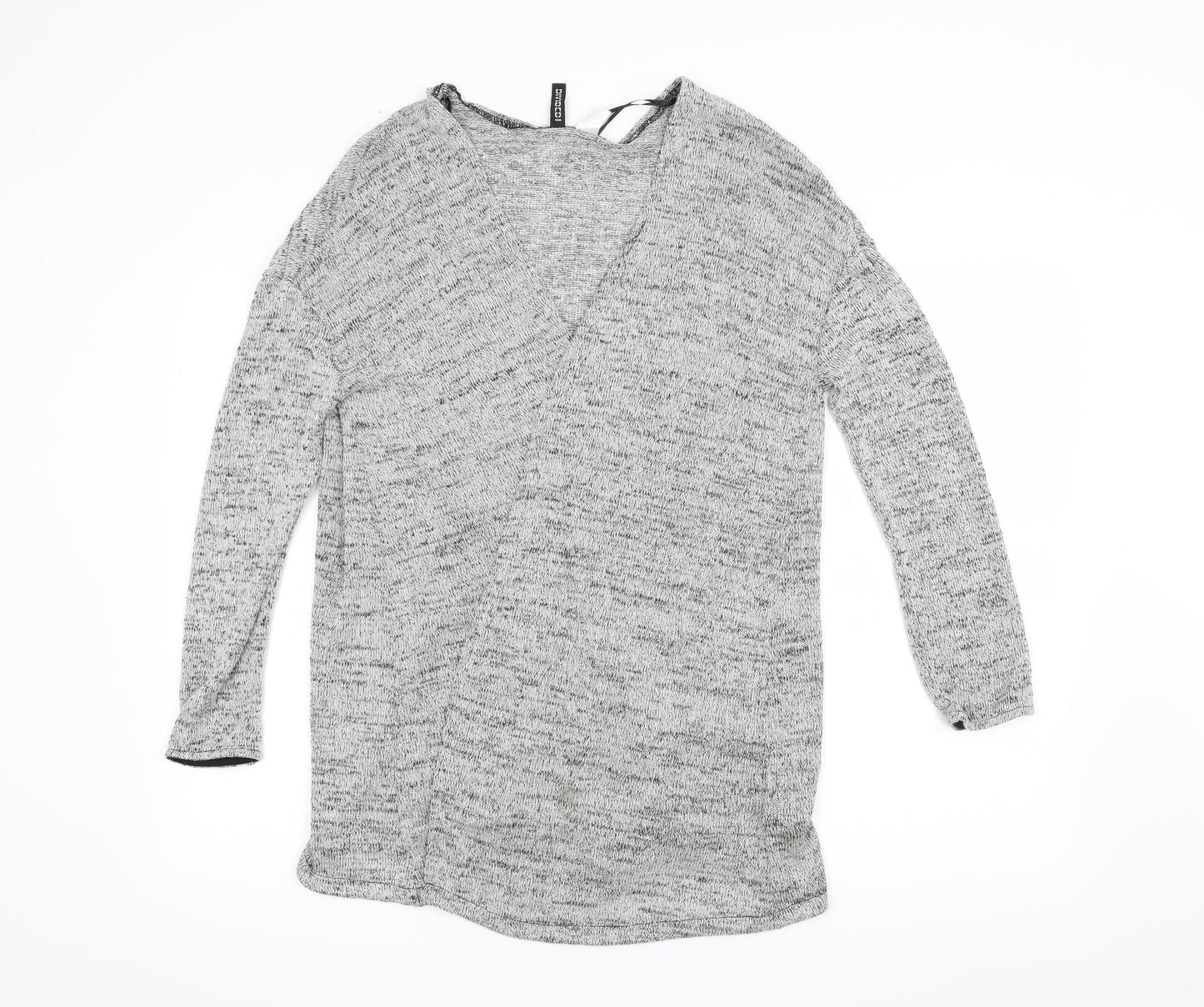 H&M Womens Grey   Cardigan Jumper Size S