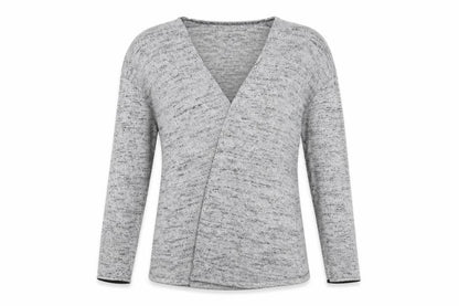 H&M Womens Grey   Cardigan Jumper Size S
