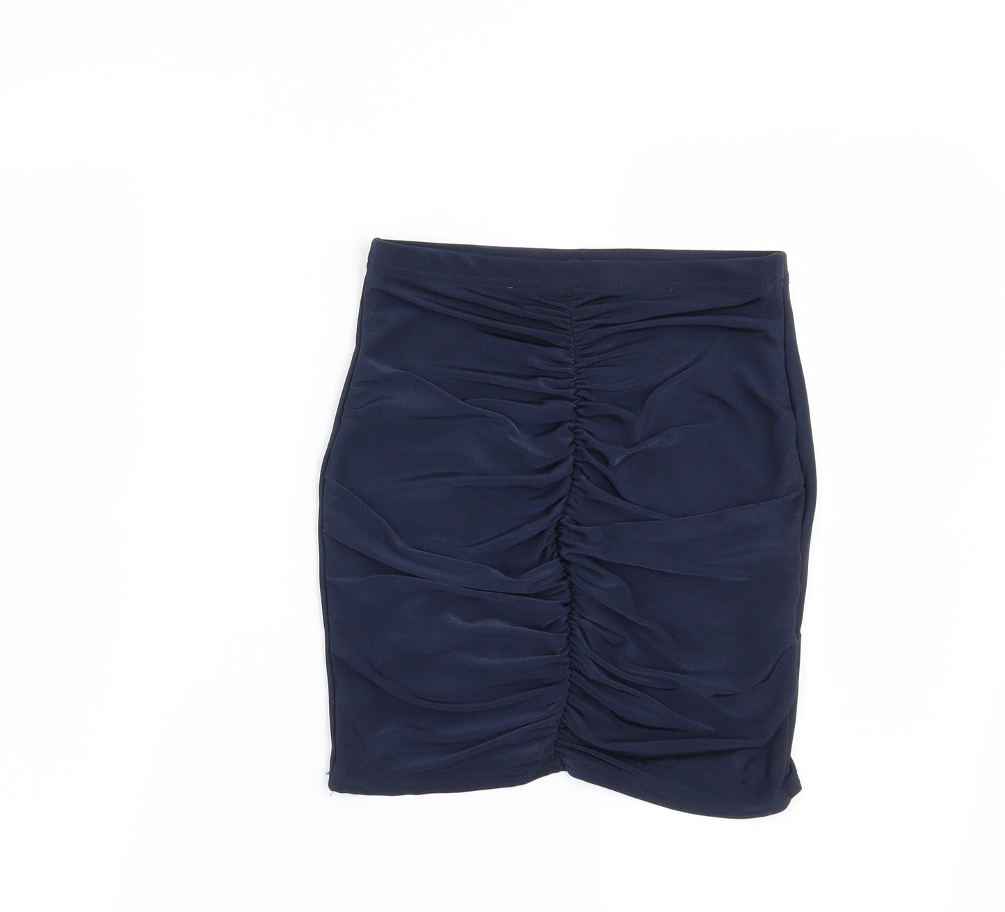 Missguided Womens Blue   Mini Skirt Size 6