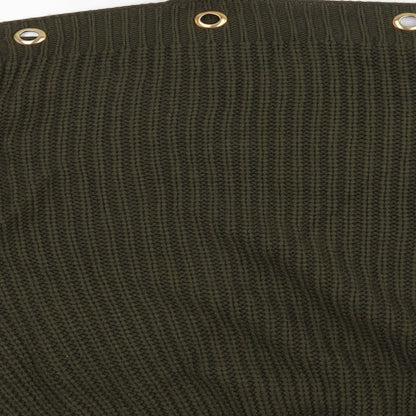 Preworn Womens Green   Pullover Jumper One Size