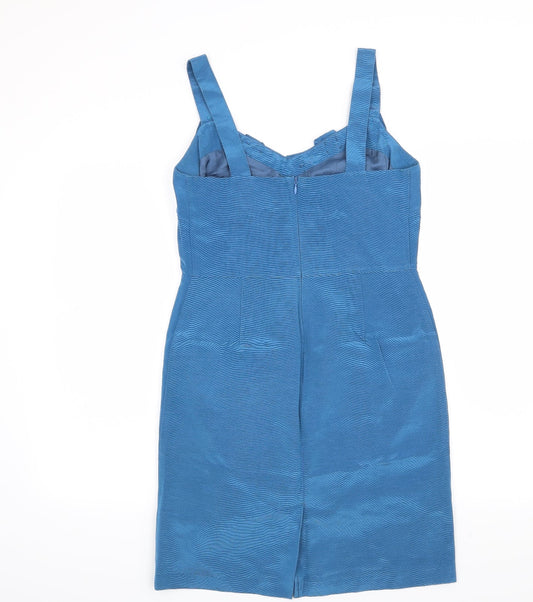 Principles Womens Blue   Shift  Size 10