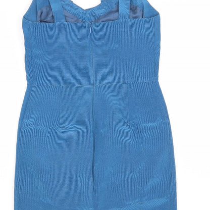 Principles Womens Blue   Shift  Size 10