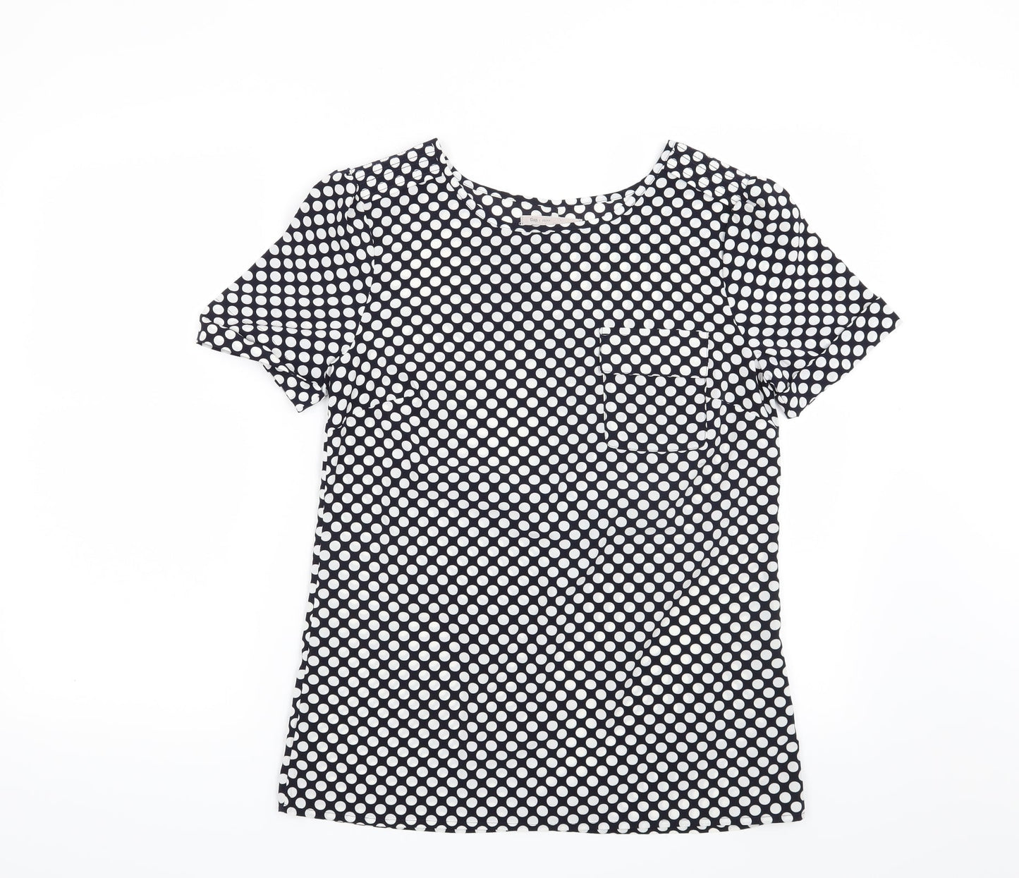 Womens UK Size XS Gap Blue Basic Blouse