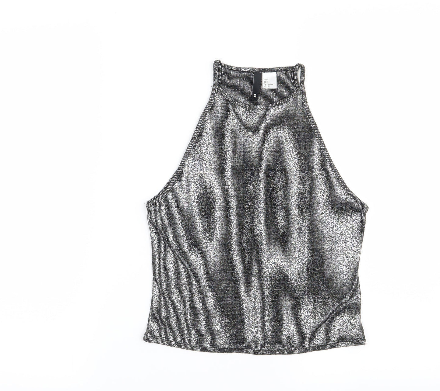 Womens UK Size S H&M Grey  Blouse