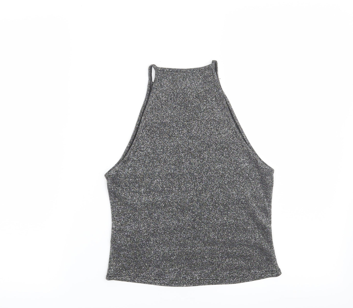 Womens UK Size S H&M Grey  Blouse
