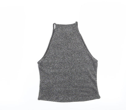 Womens UK Size S H&M Grey  Blouse