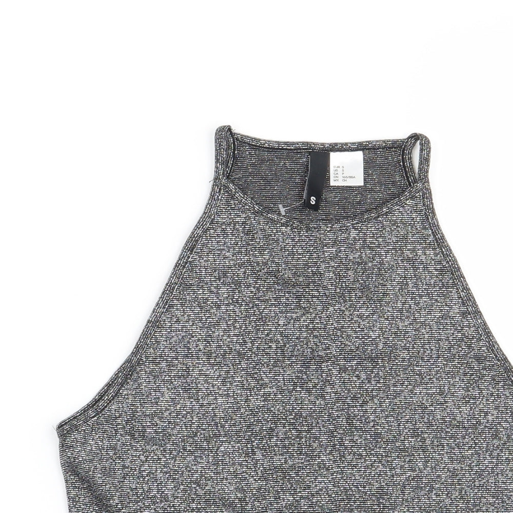 Womens UK Size S H&M Grey  Blouse