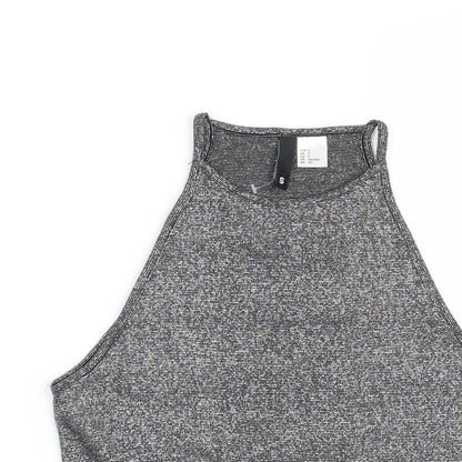 Womens UK Size S H&M Grey  Blouse