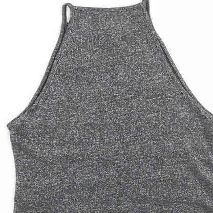 Womens UK Size S H&M Grey  Blouse