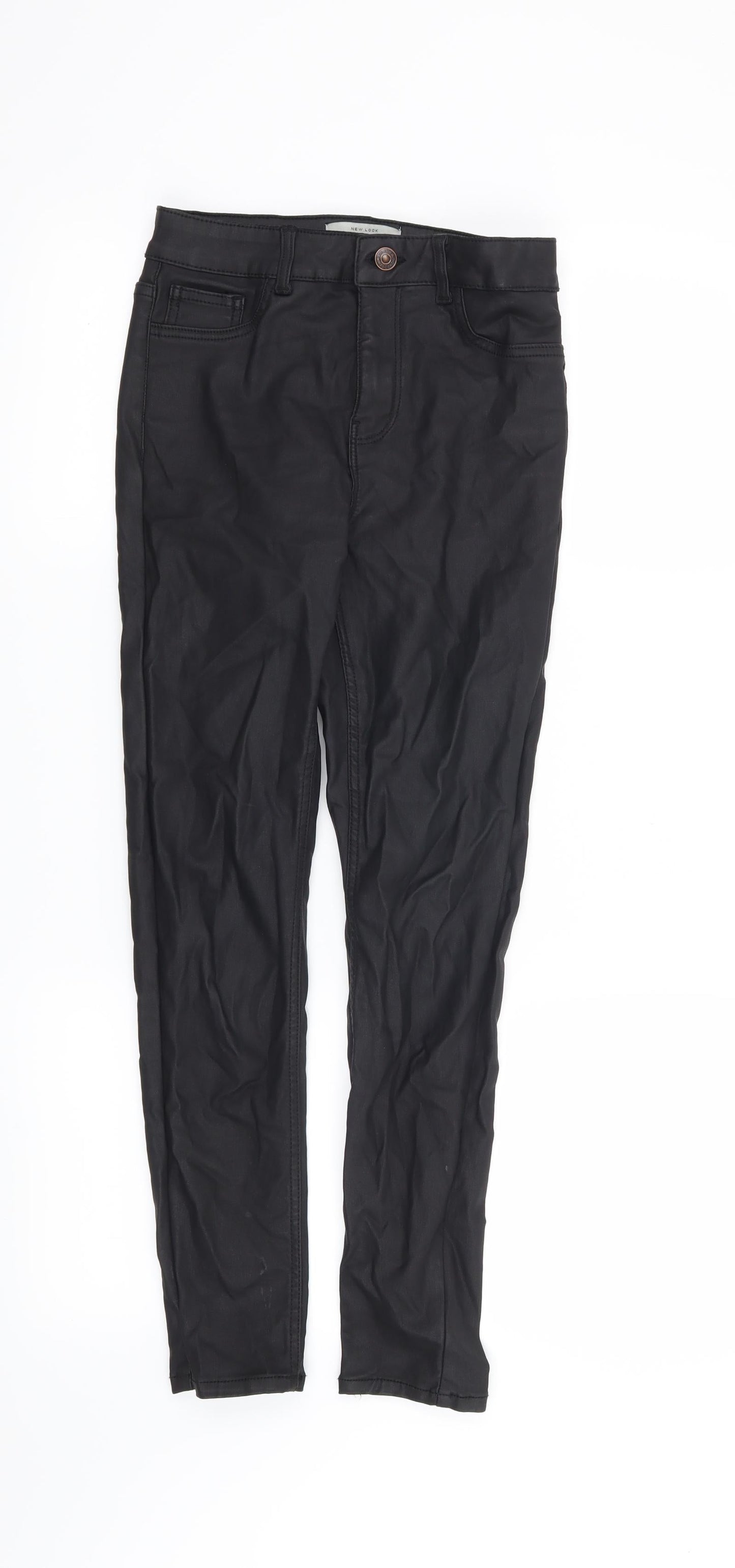 New Look Womens Black   Skinny Jeans Size 8 L25 in