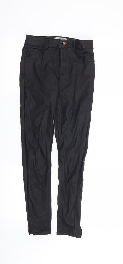 New Look Womens Black   Skinny Jeans Size 8 L25 in