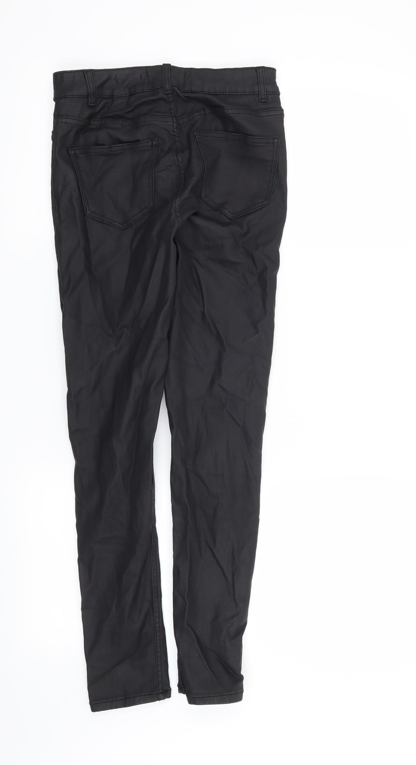 New Look Womens Black   Skinny Jeans Size 8 L25 in