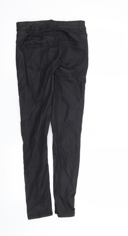 New Look Womens Black   Skinny Jeans Size 8 L25 in