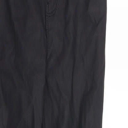 New Look Womens Black   Skinny Jeans Size 8 L25 in