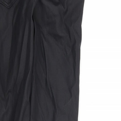 New Look Womens Black   Skinny Jeans Size 8 L25 in