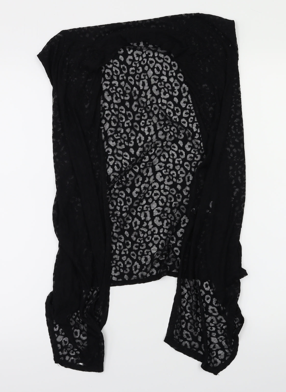 Dorothy Perkins Womens Black   Cardigan Jumper Size 8