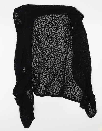Dorothy Perkins Womens Black   Cardigan Jumper Size 8