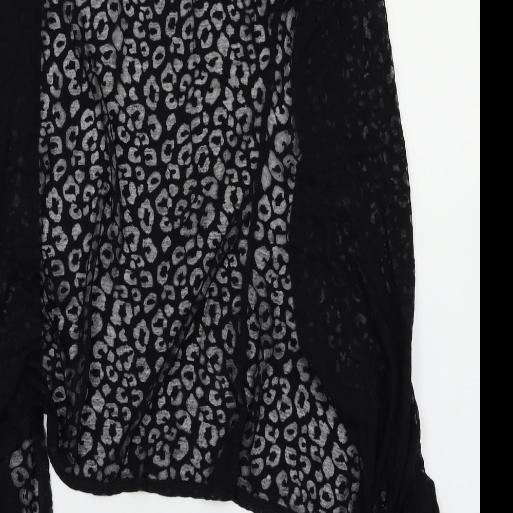 Dorothy Perkins Womens Black   Cardigan Jumper Size 8