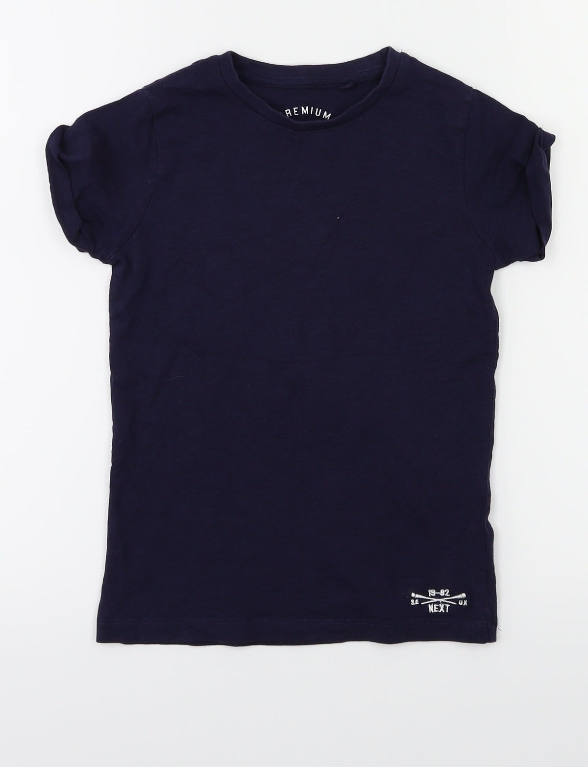 Next Boys Blue   Basic T-Shirt Size 6 Years
