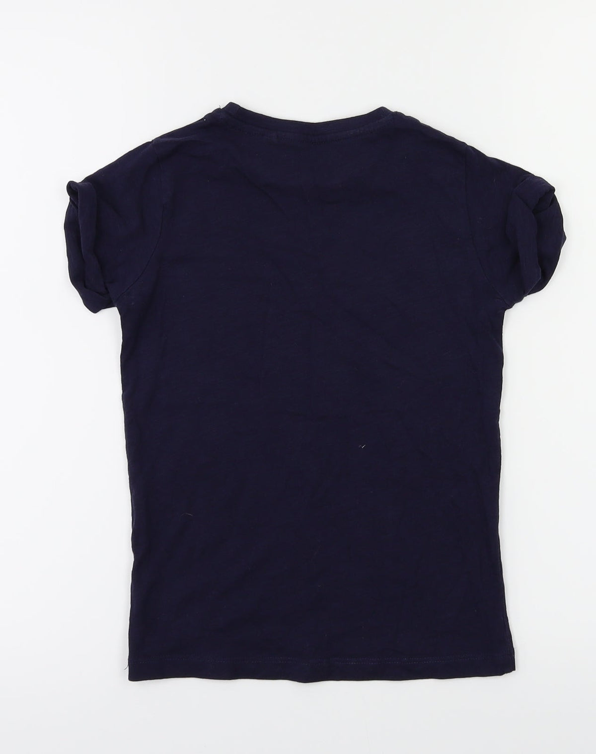Next Boys Blue   Basic T-Shirt Size 6 Years