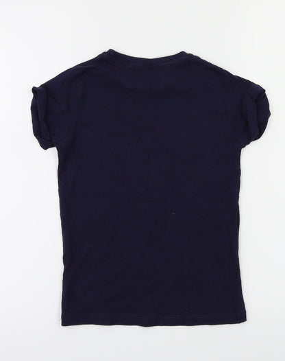 Next Boys Blue   Basic T-Shirt Size 6 Years