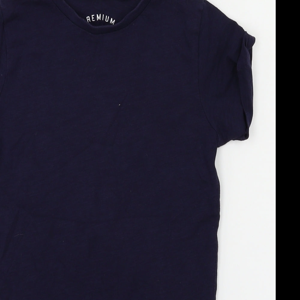 Next Boys Blue   Basic T-Shirt Size 6 Years