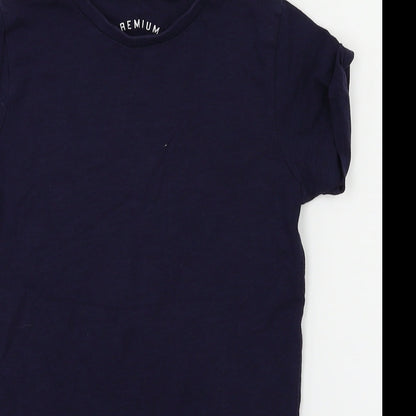 Next Boys Blue   Basic T-Shirt Size 6 Years